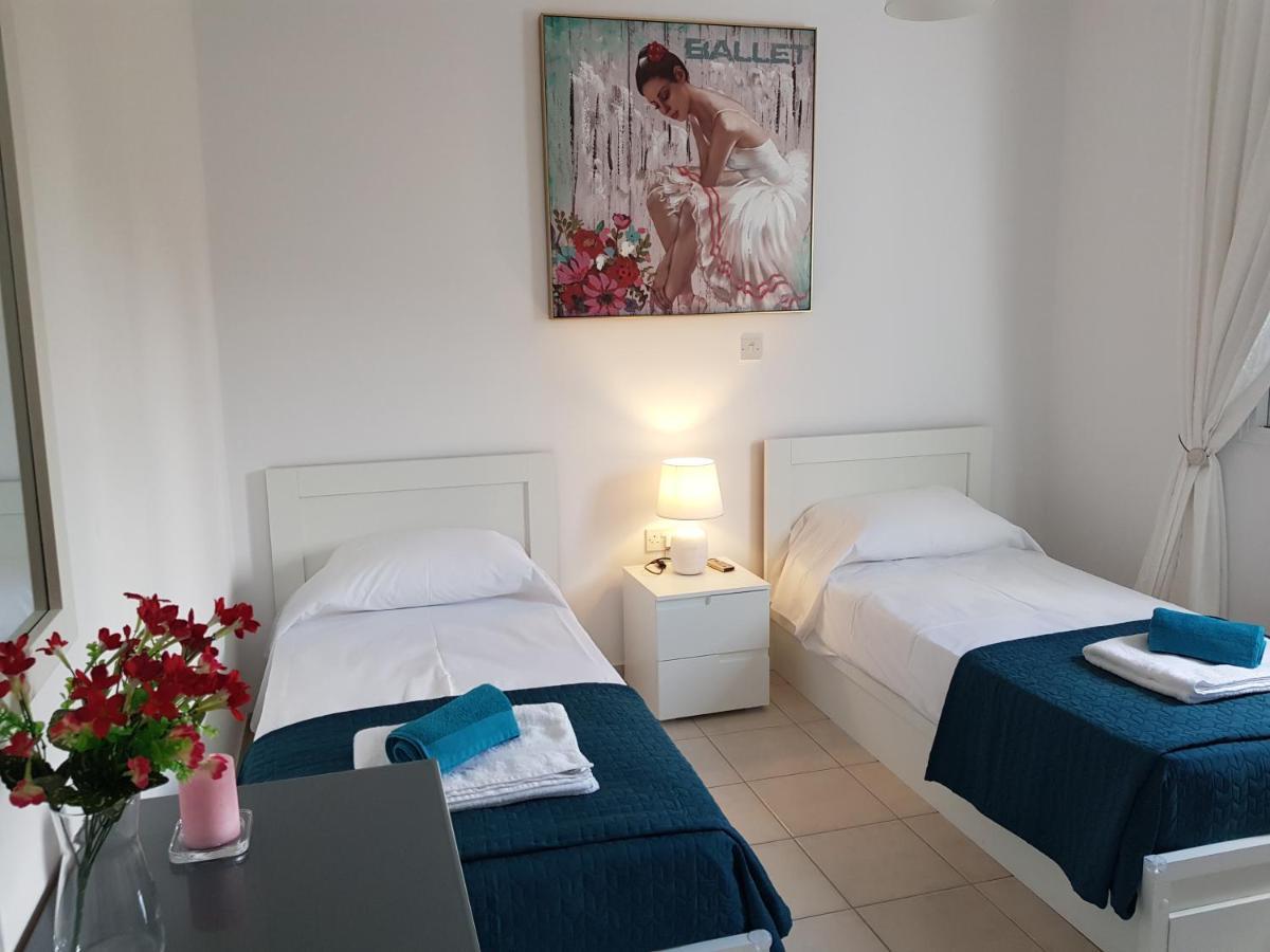 Paradise Gardens IV 2 Bd Amazing Apartment Paphos ภายนอก รูปภาพ