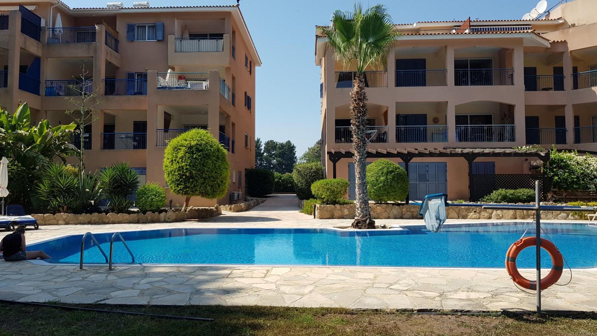 Paradise Gardens IV 2 Bd Amazing Apartment Paphos ภายนอก รูปภาพ